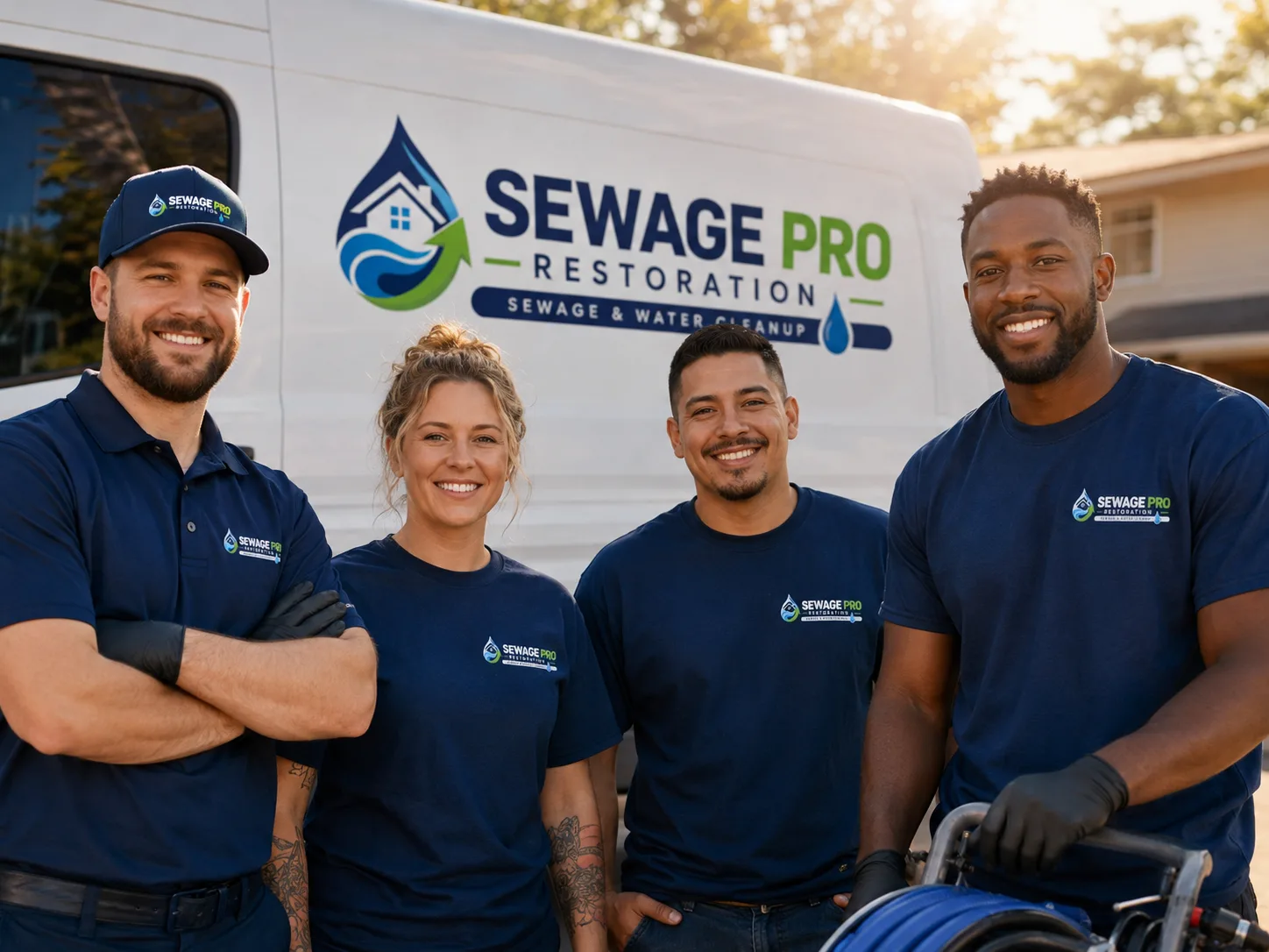 Sewage Cleanup Services company in Stanley, ND
